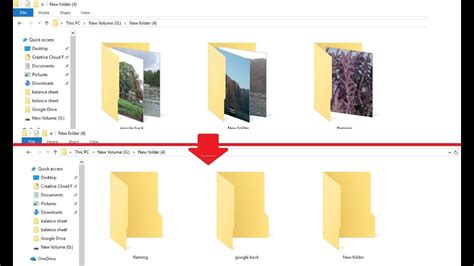 How To Enable Or Disable Thumbnail Previews In File Explorer In Windows