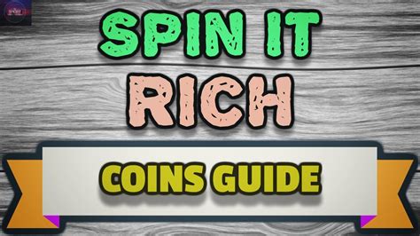 spin it rich tips and tricks to get free coins using reward websites youtube