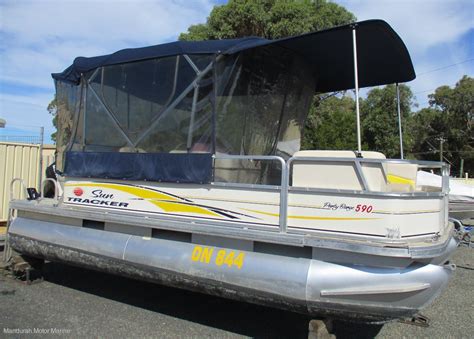 Sun Tracker Party Barge Btfd5185947 Boattrader