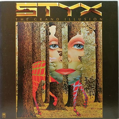 Styx The Grand Illusion Raw Music Store