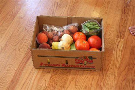 Quality Mom Reviews Mrs Kats Produce Box Local Florence Sc Area