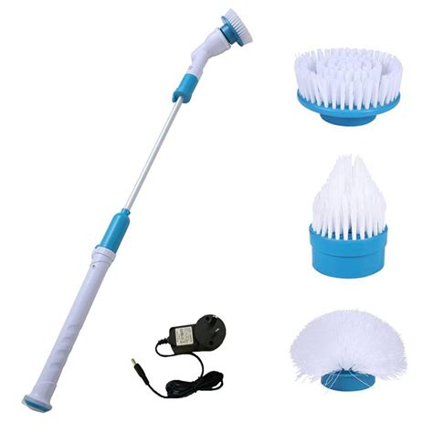 Electric Spin Scrubber Cleaning Brush Scrub Bathroom Floor Wall