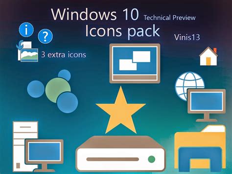 Nos Gusta La Tecnología Descargar Los Nuevos Iconos De Windows 10