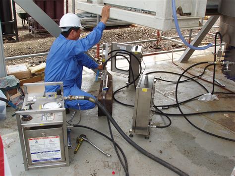 Hydro Testing Pressure Testing Tuffchem Environmental Services