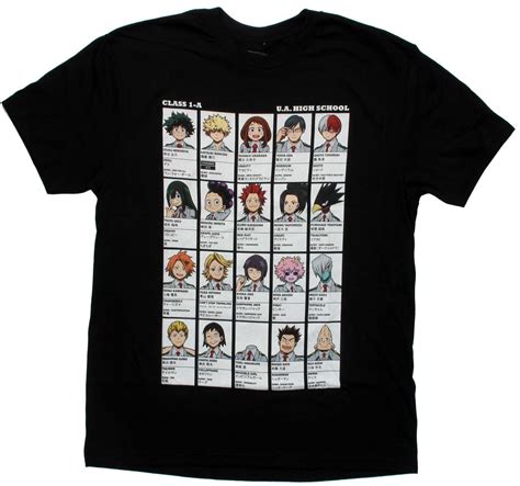 Walmart.com has been visited by 1m+ users in the past month My Hero Academia - My Hero Academia Class 1A UA HS ...