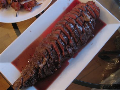 But there is a reason to use it. The Gourmet Project: Beef Tenderloin with Bordelaise Sauce ...