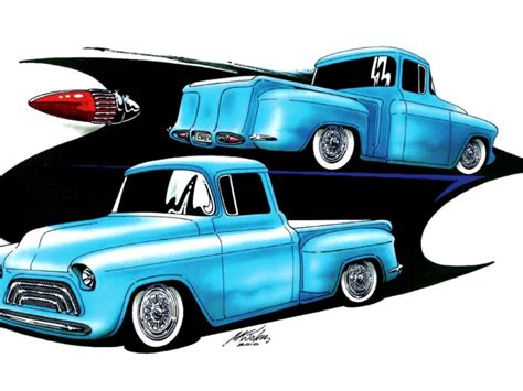 Hot Rod Drawing Free Download On Clipartmag