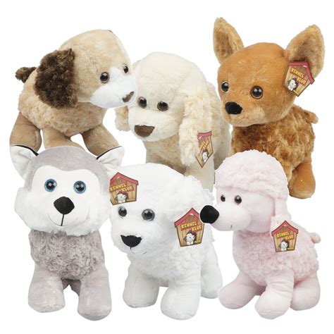 Tuck them into party favor bags at birthday parties, gifted to your dog enthusiast sweetheart, or can be the cuddliest surprise as a stocking stuffer. Wholesale 12.5" Puppy Plush Toy - Assorted Styles (SKU 2335402) DollarDays