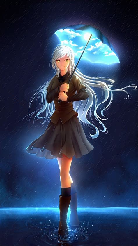 Anime Umbrella Wallpapers Top Free Anime Umbrella Backgrounds