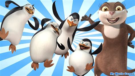 Penguins Of Madagascar Full Episode English Game Penguins Mission