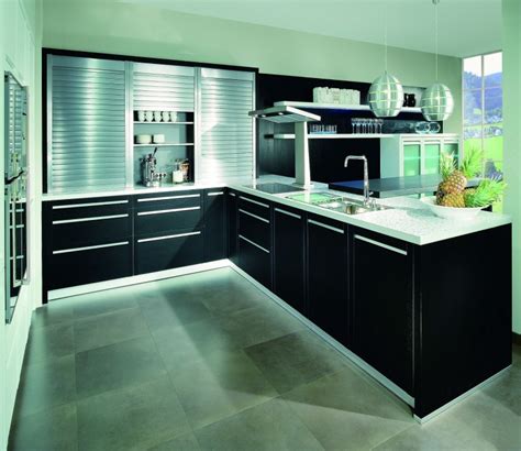 Can help meet health and safety requirements. JISHENG kitchen cabinet design _ roller shutter | db-kitchen
