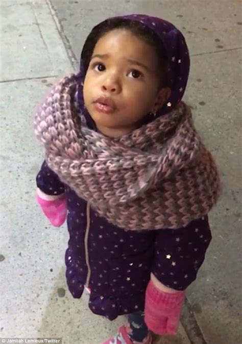 Video Captures Three Year Old Brooklyn Girls Furious Reaction To End