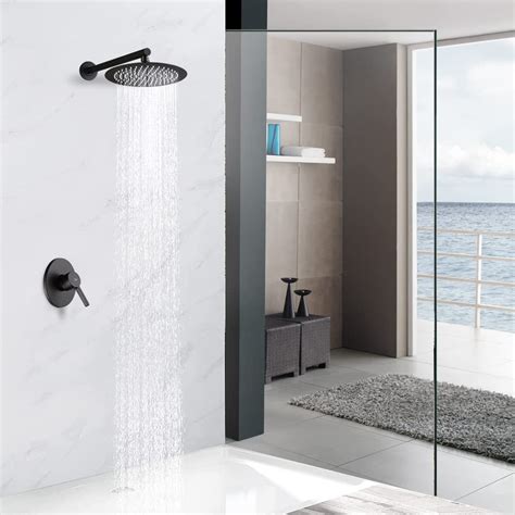 Augusts Rainfall Shower Faucet With Rough In Valve Wayfair