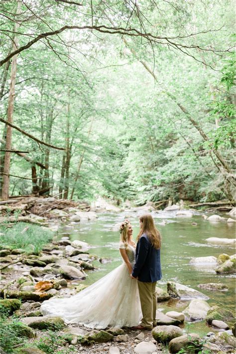 Love This Destination Wedding In The Great Smoky Mountains National