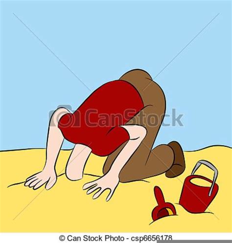 Head In Sand Clipart Free Images At Vector Clip Art