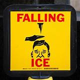 Falling Ice Photos