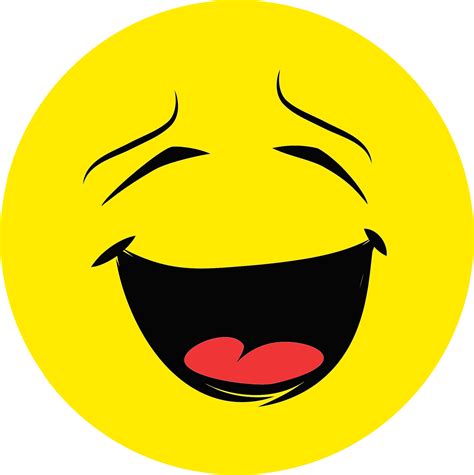 Laughing Face Clip Art Clipartbarn Printable Emoji Png Download Full Size Clipart 109814