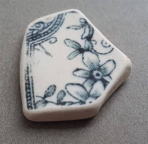 Exquisite Sea Worn Floral Scottish Pottery Found By Etsy Uk Pottery