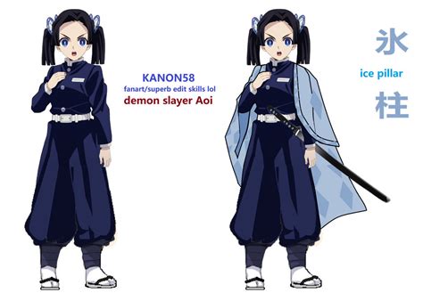Cytatyzdemonslayeris2 Demon Slayer Aoi Pfp 780 Demon