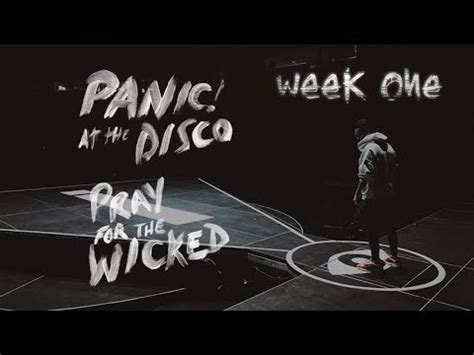 See the complete list of cities and dates down below. Panic! At The Disco - Pray For The Wicked Tour (Week 1 ...