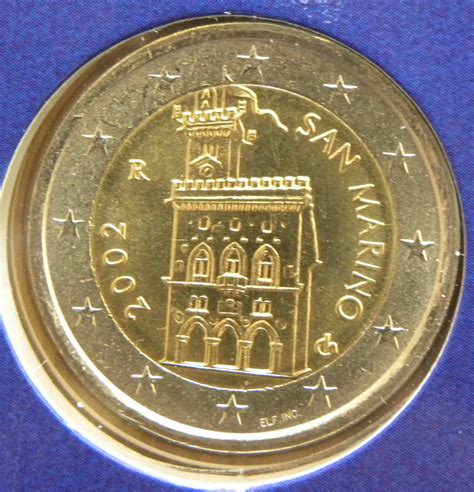 San Marino 2 Euro Coin 2002 Euro Coinstv The Online Eurocoins