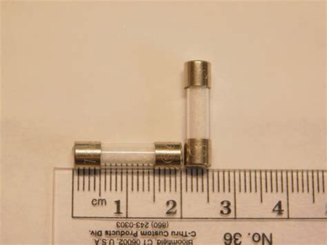 5 Soc Fuse Technology Ht N5 4a 250v Time Lag Miniature Fuses 5mm X 20mm