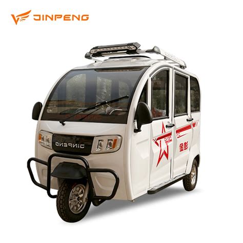 Electric Tricycle Adult Cargo Passenger Three Wheels Electric Tuk Tuk China Electric Car And