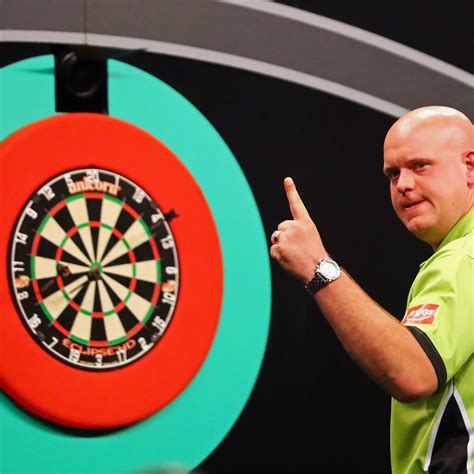 Darts World Matchplay 2016 Round 2 Results Standings Updated Draw