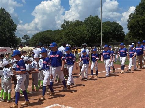 Dixie Youth Baseball D Ii State Tournament Kicks Off At Bowers Park