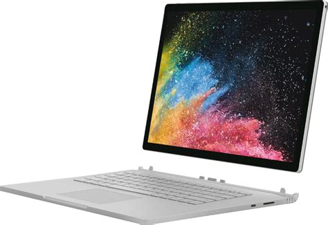 The elite book works great! Microsoft Geek Squad Certified Refurbished Surface Book 2 ...