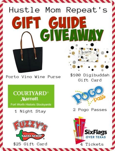 holiday t guide giveaway hustle mom repeat