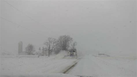 Snow Records Toppled In South Dakota Minnesota Wisconsin The