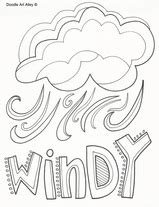 These weather coloring pages printable are sure to ensure your child to have a good time as well as learn a few things about weather. Weather Coloring Pages - Classroom Doodles