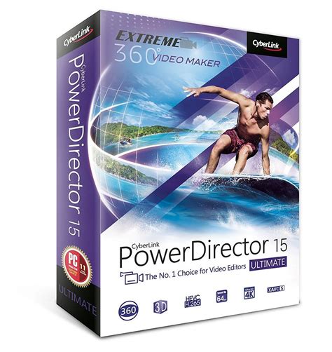 The powerdirector 15 ultimate suite ($249.99) adds colordirector 5, audiodirector 7, over $1,000 worth of premium content and 50gb of space on cyberlink cloud for. Download CyberLink PowerDirector 15 Ultimate(FULL, REGGED ...