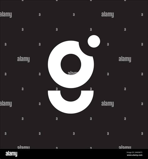 Initial Letter G Logo Vector Design Stock Vector Image And Art Alamy