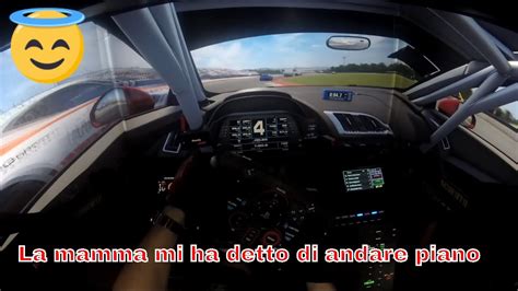 Assetto Corsa Competizione Audi R Lms Gt Misano Circuit Sim