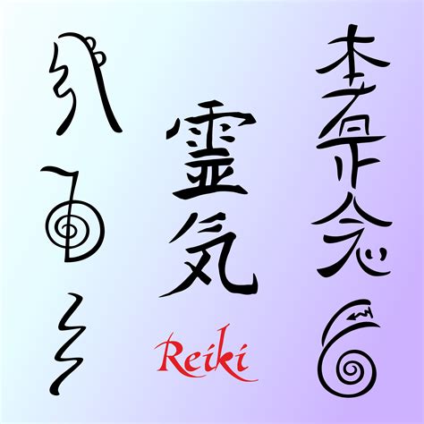 5 Reiki Symbols