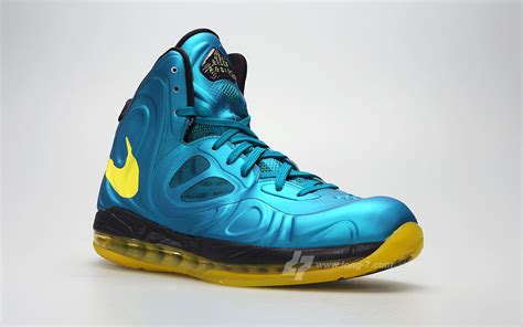 Nike Air Max Hyperposite Blueyellow Sole Collector