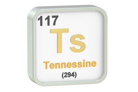 Facts About Tennessine (Element 117) | Live Science