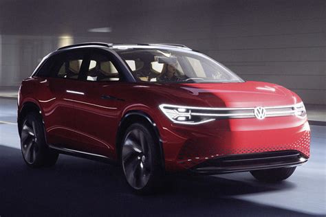 Volkswagen Id Roomz Suv Concept Arrives To Shock Your Expectations