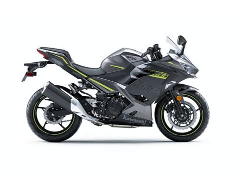 New 2021 Kawasaki Ninja 400 Abs Metallic Graymetallic Magnetic Dark
