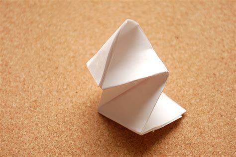 How To Make An Origami Spring 6 Steps With Pictures Wikihow