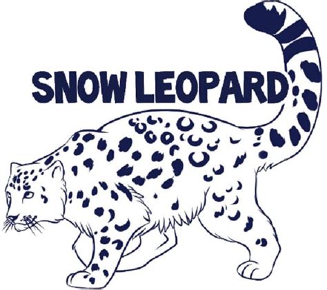 Here is a free coloring page of animal jam. animal jam coloring pages snow leopard | New Coloring ...