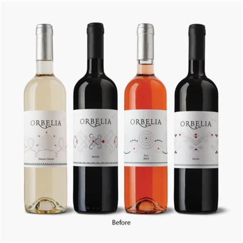 | Wine label designs