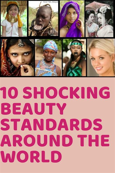 Beauty Standards Around The World Beauty Standards Beauty Around The Worlds
