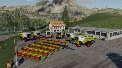 Claas Lexion Pack Fs19 Mod Mod For Farming Simulator 19 Ls Portal