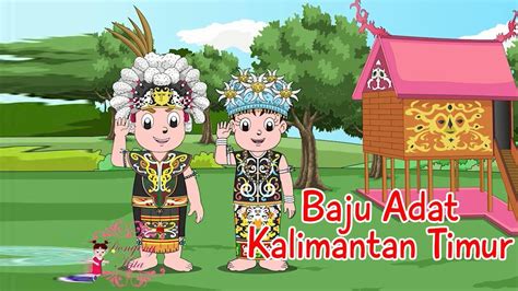 Gambar Rumah Adat Dan Pakaian Adat Kalimantan Selatan Cabai