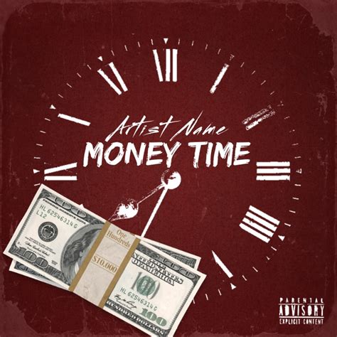 Mixtape Cover Money Template Postermywall