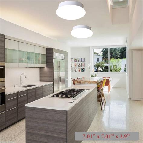 No importa si opta por un estilo moderno o si elige uno más clásico porque la función de esta habitación es siempre la misma. Nuevo 7 Led Color Monte Plafón Cocina De Luz 4000k Ini ...