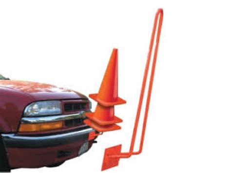 Vehicle Mounted Traffic Cone Holder